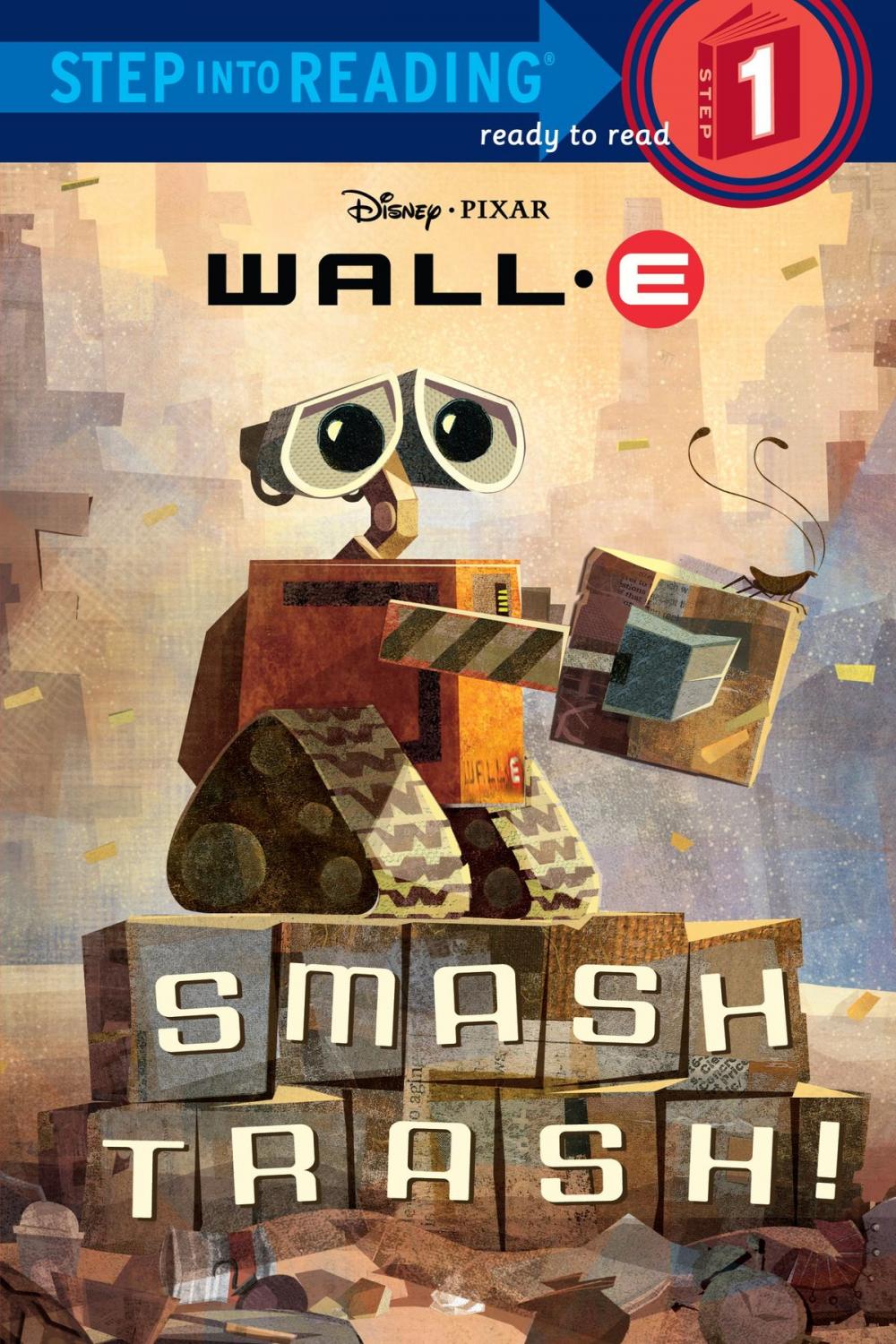 Big bigCover of Smash Trash! (Disney/Pixar WALL-E)