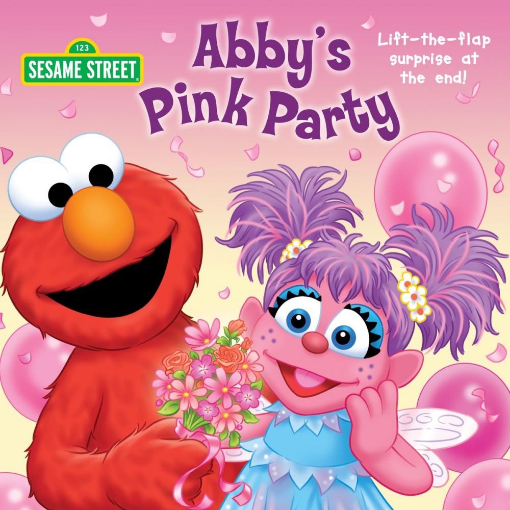 Big bigCover of Abby's Pink Party (Sesame Street)