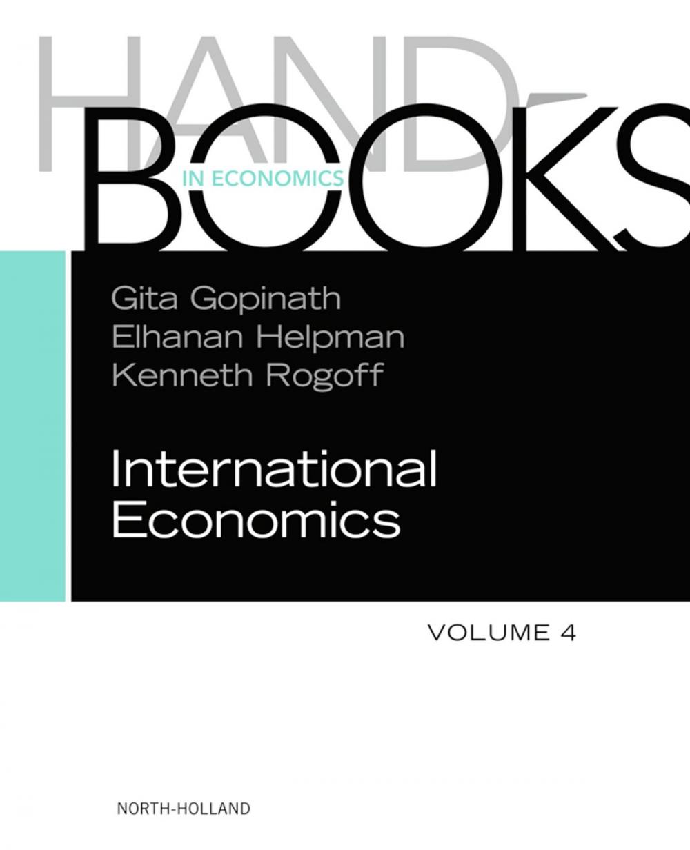 Big bigCover of Handbook of International Economics