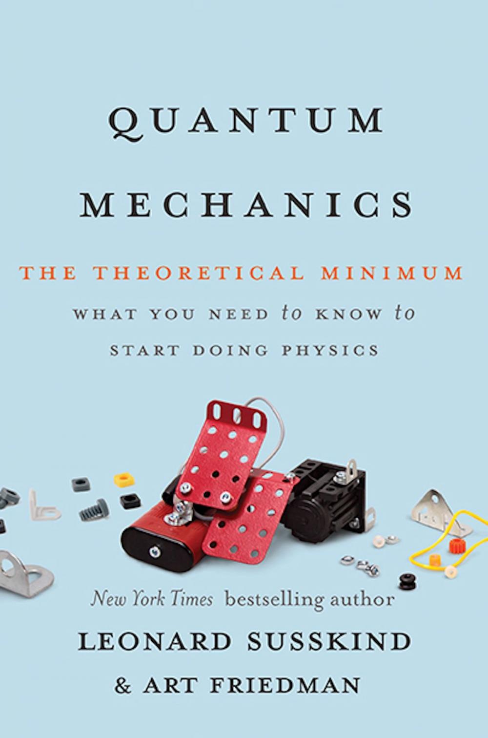 Big bigCover of Quantum Mechanics