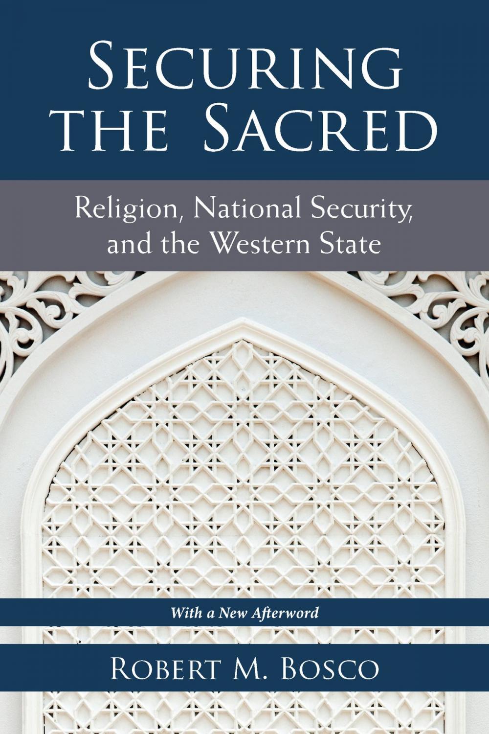 Big bigCover of Securing the Sacred