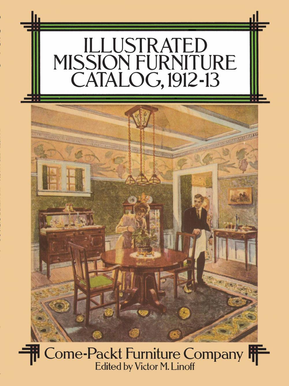 Big bigCover of Illustrated Mission Furniture Catalog, 1912-13