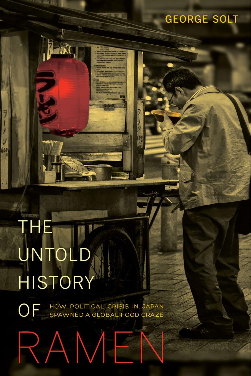 Big bigCover of The Untold History of Ramen