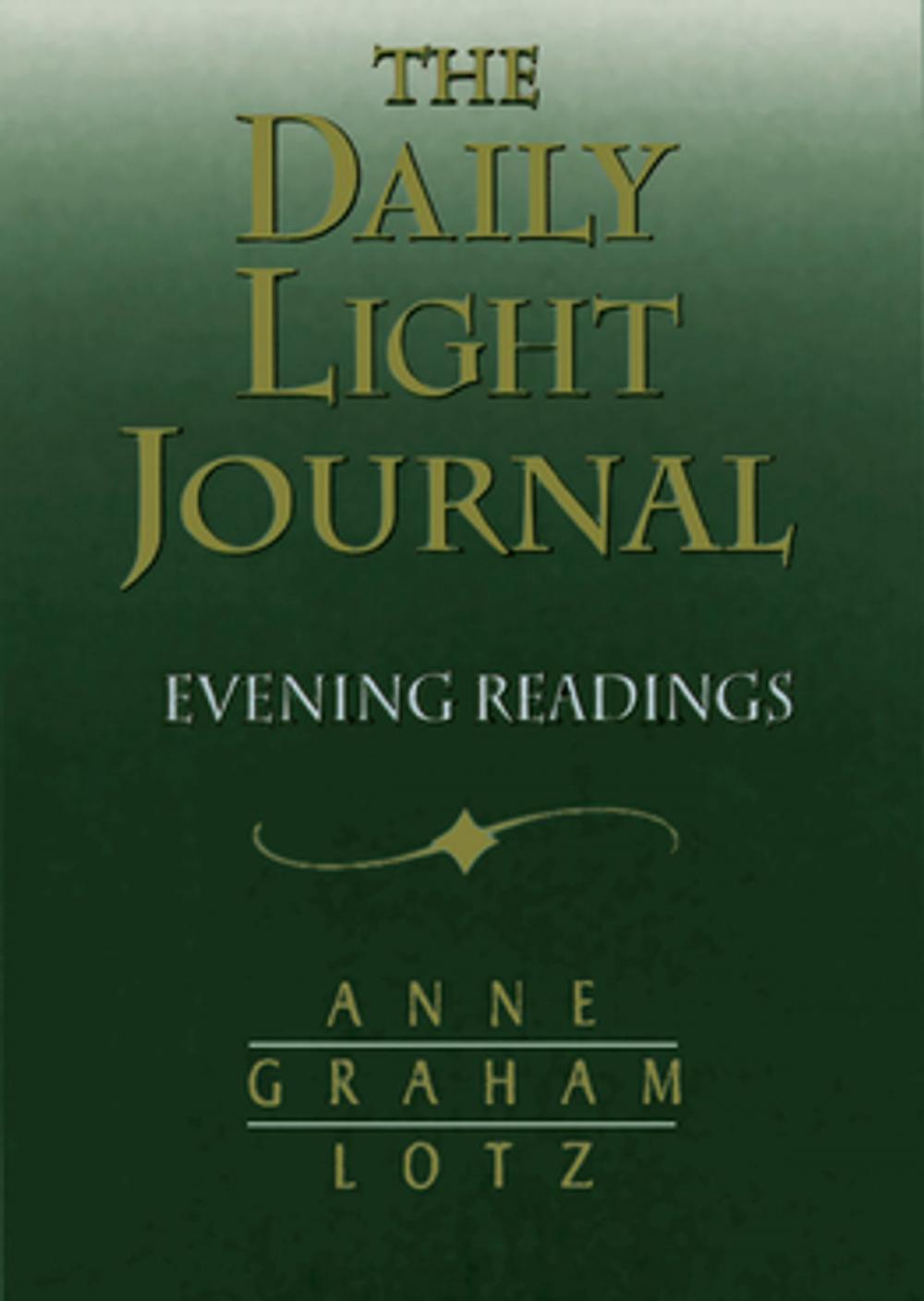 Big bigCover of Daily Light Journal