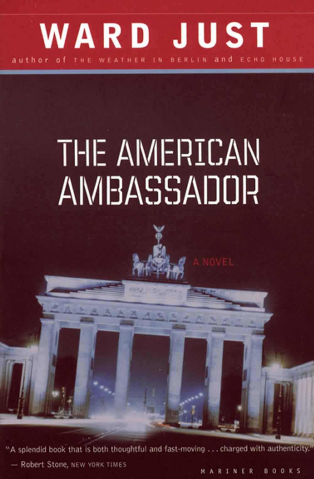 Big bigCover of The American Ambassador