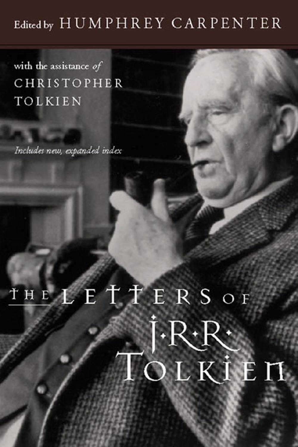 Big bigCover of The Letters of J.R.R. Tolkien