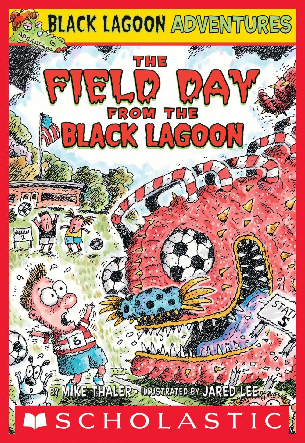 Big bigCover of The Field Day from the Black Lagoon (Black Lagoon Adventures #6)