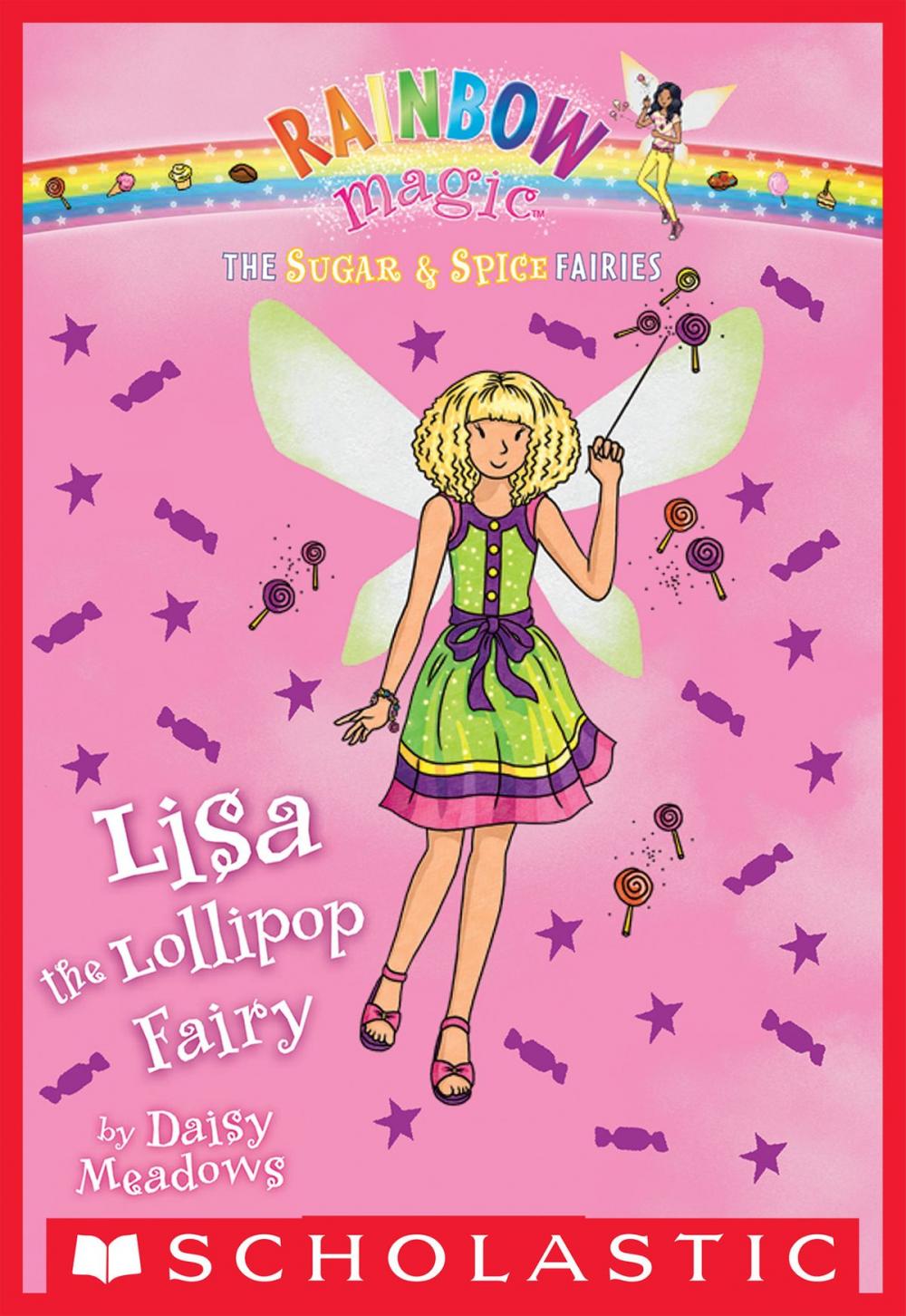 Big bigCover of The Sugar & Spice Fairies #1: Lisa the Lollipop Fairy