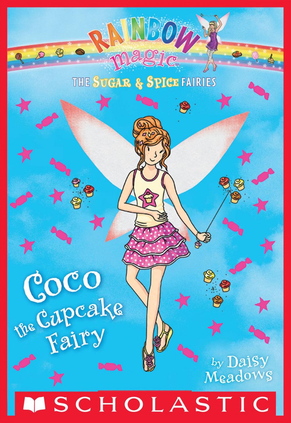 Big bigCover of The Sugar & Spice Fairies #3: Coco the Cupcake Fairy