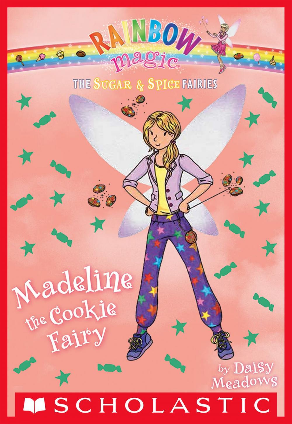 Big bigCover of The Sugar & Spice Fairies #5: Madeline the Cookie Fairy