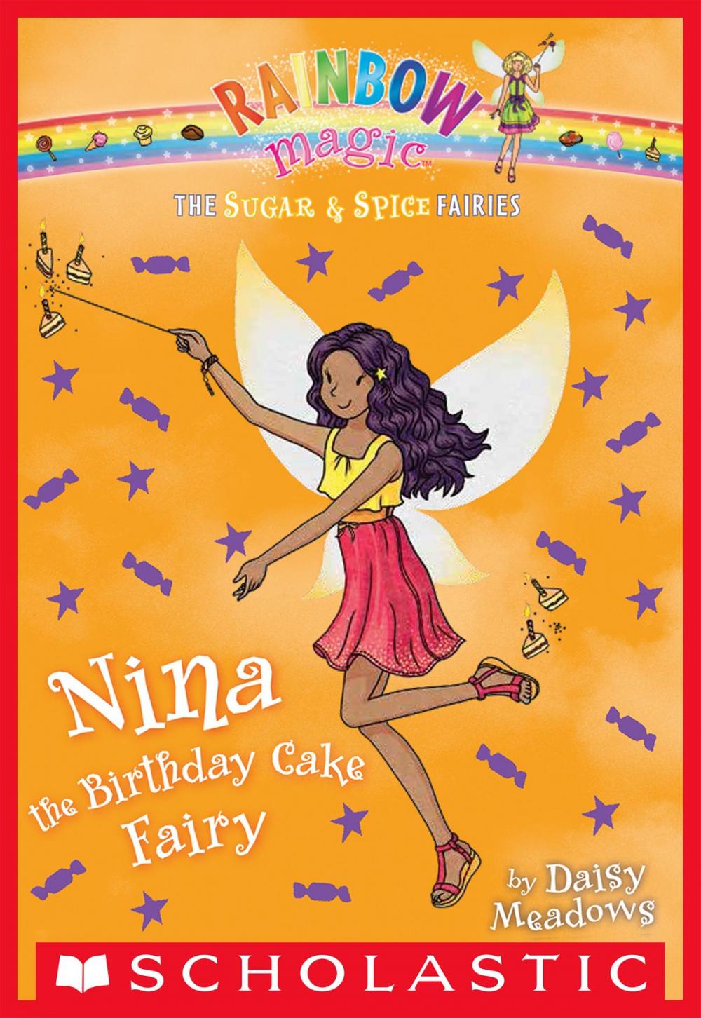 Big bigCover of The Sugar & Spice Fairies #7: Nina the Birthday Cake Fairy
