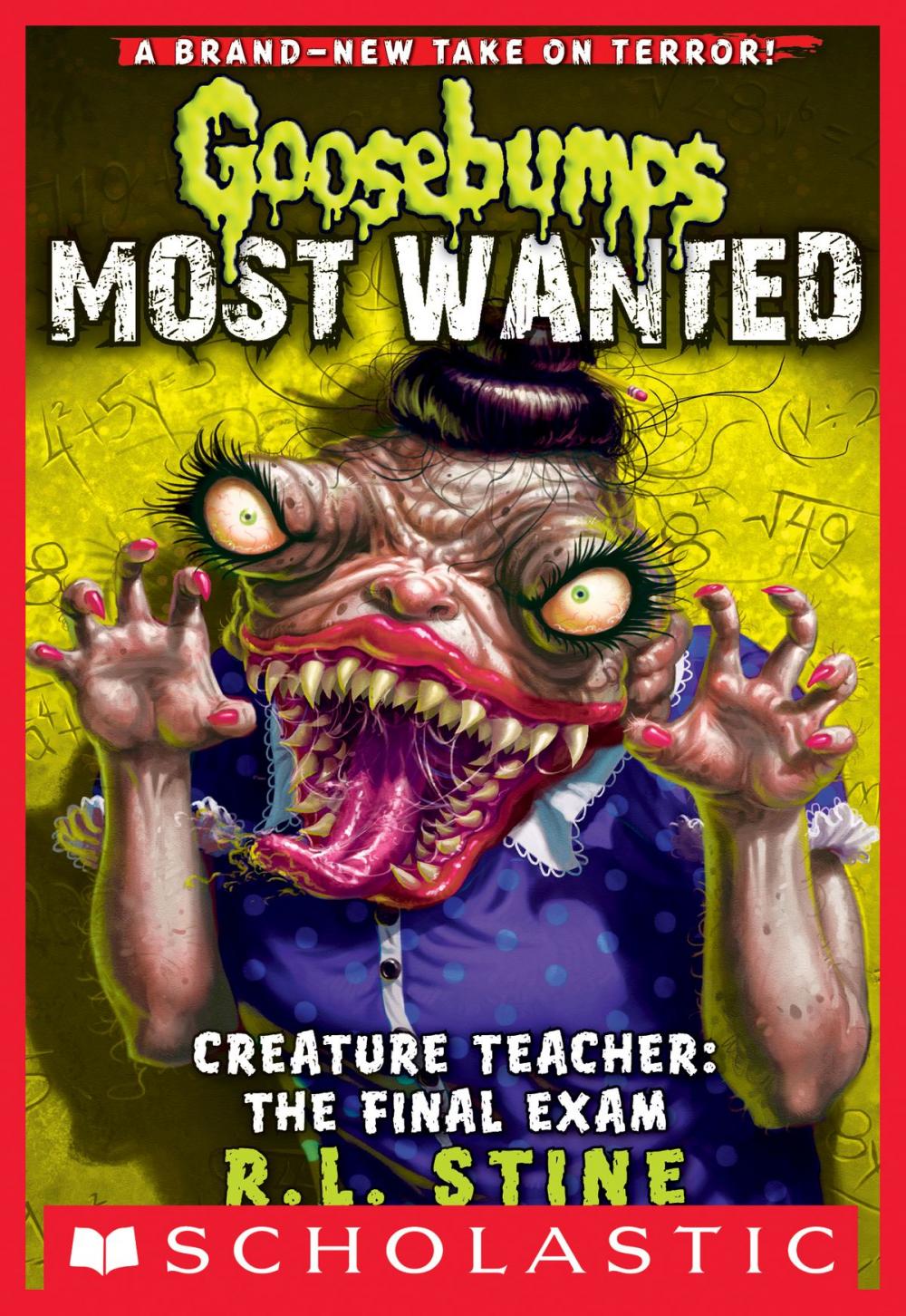 Big bigCover of Creature Teacher: The Final Exam (Goosebumps Most Wanted #6)