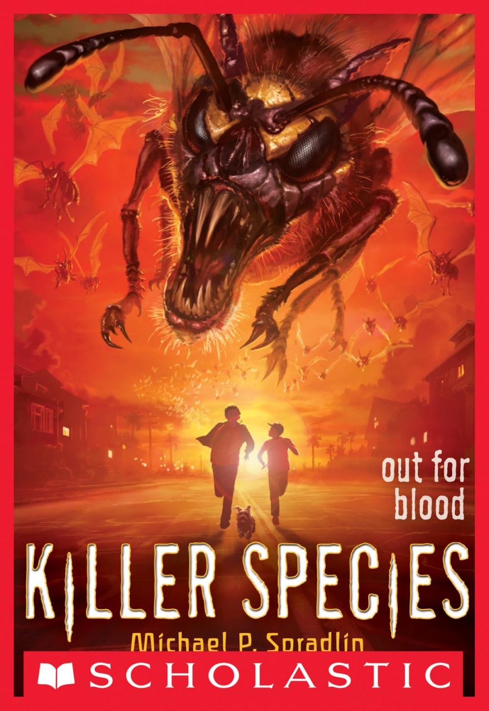 Big bigCover of Killer Species #3: Out for Blood