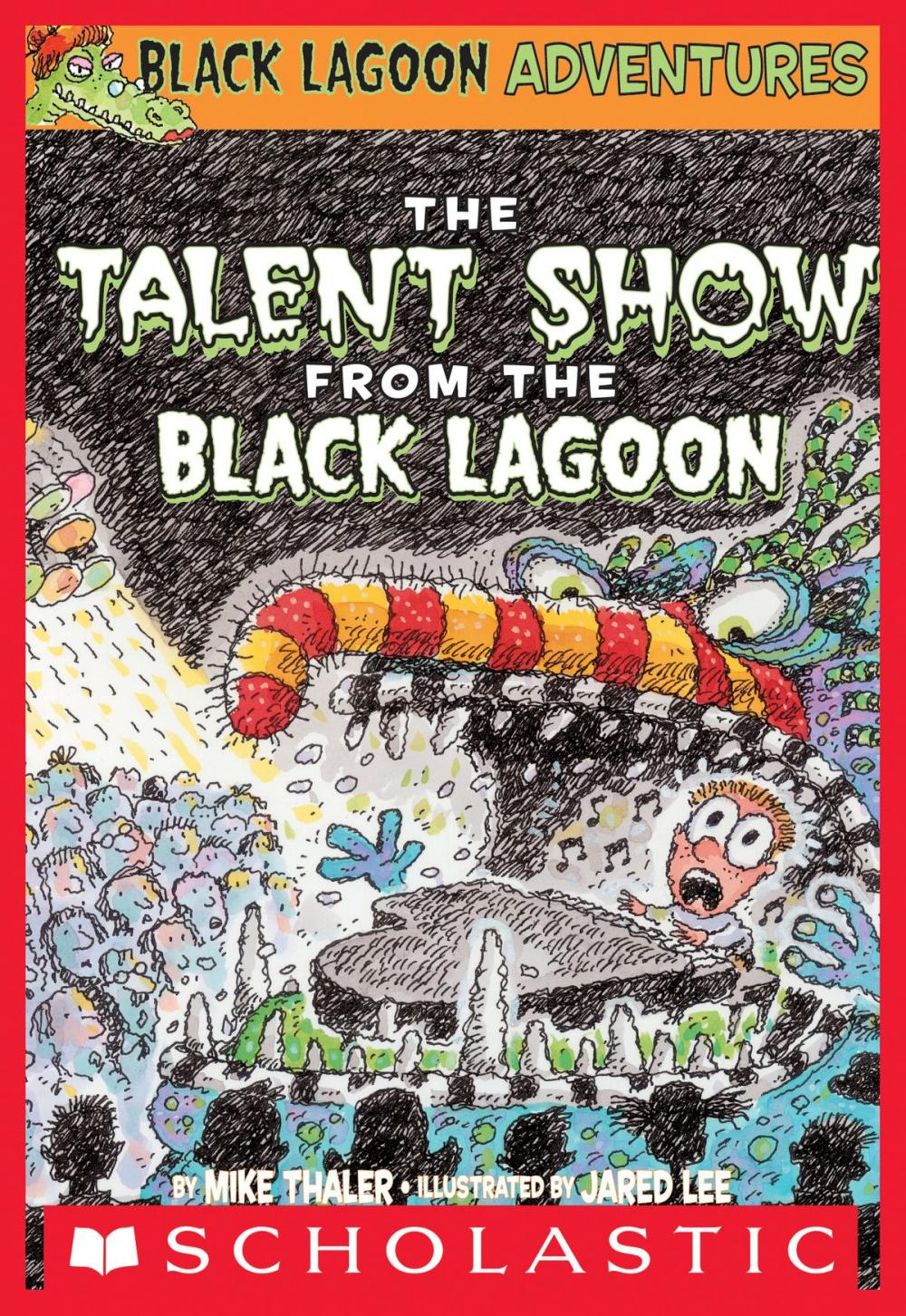 Big bigCover of The Talent Show from the Black Lagoon (Black Lagoon Adventures #2)