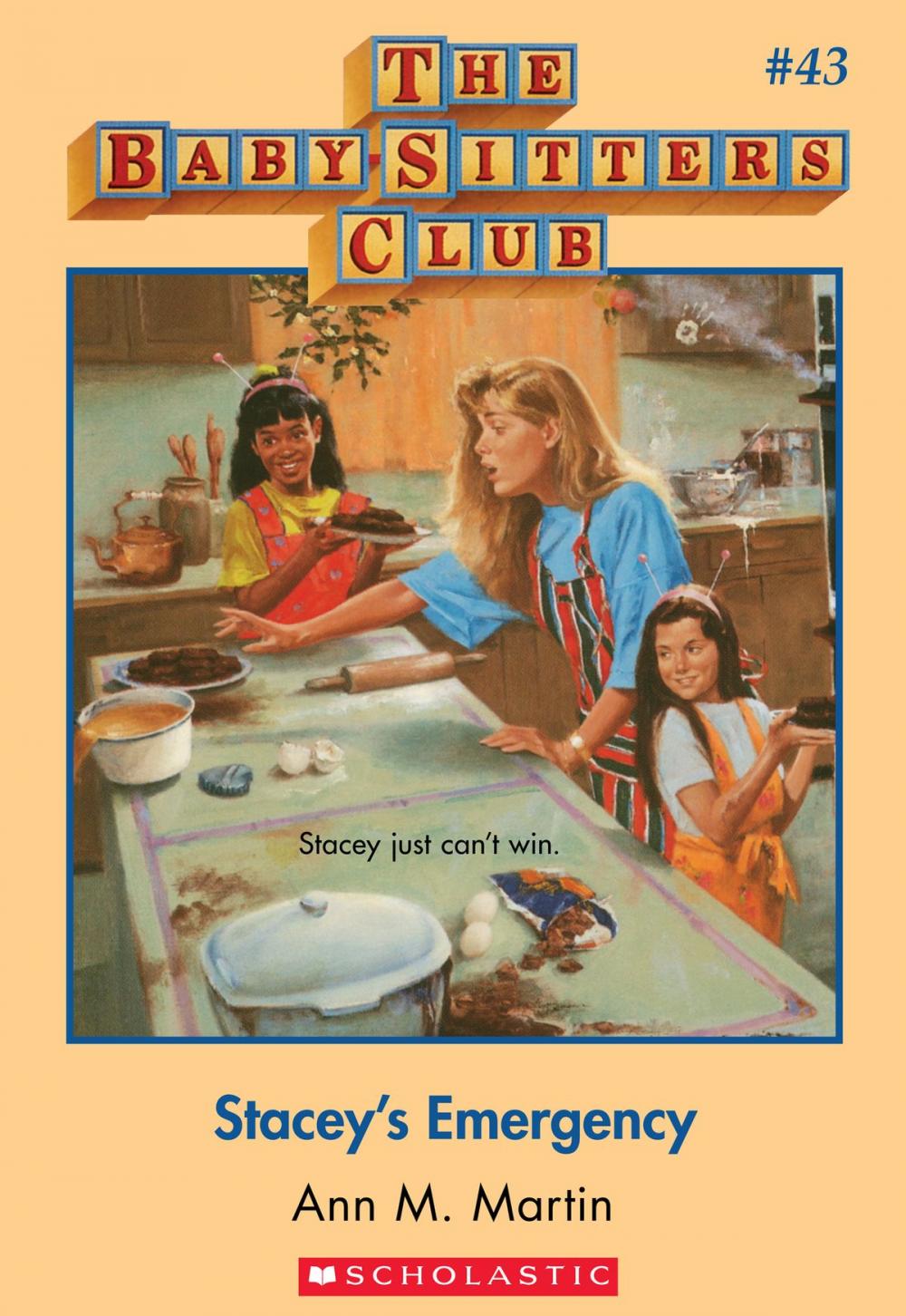 Big bigCover of The Baby-Sitters Club #43: Stacey's Emergency