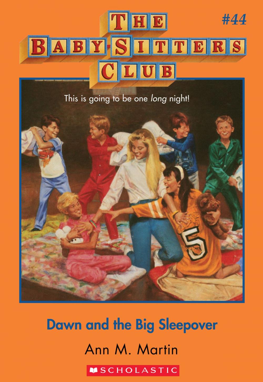 Big bigCover of The Baby-Sitters Club #44: Dawn and the Big Sleepover