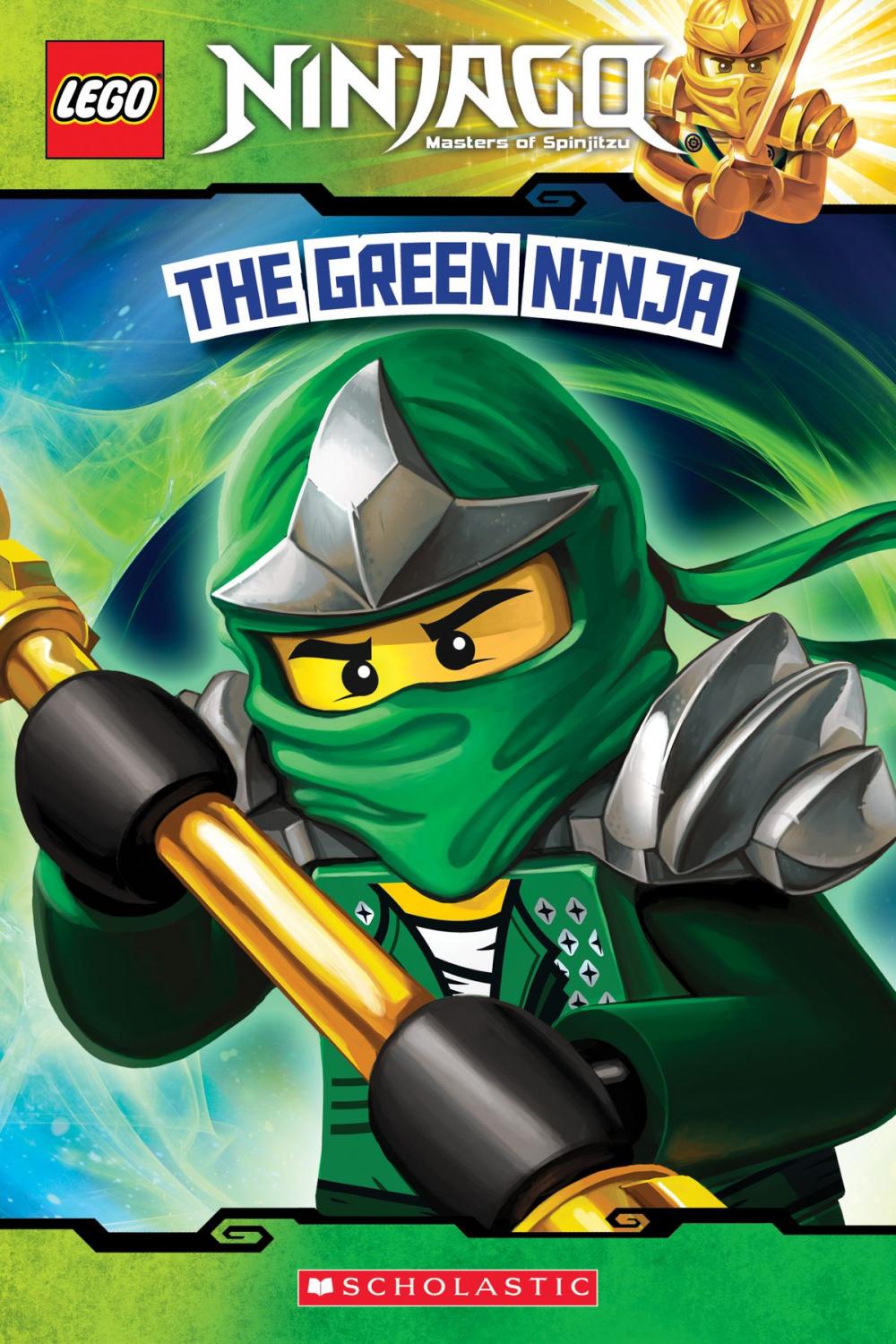 Big bigCover of The Green Ninja (LEGO Ninjago: Reader)