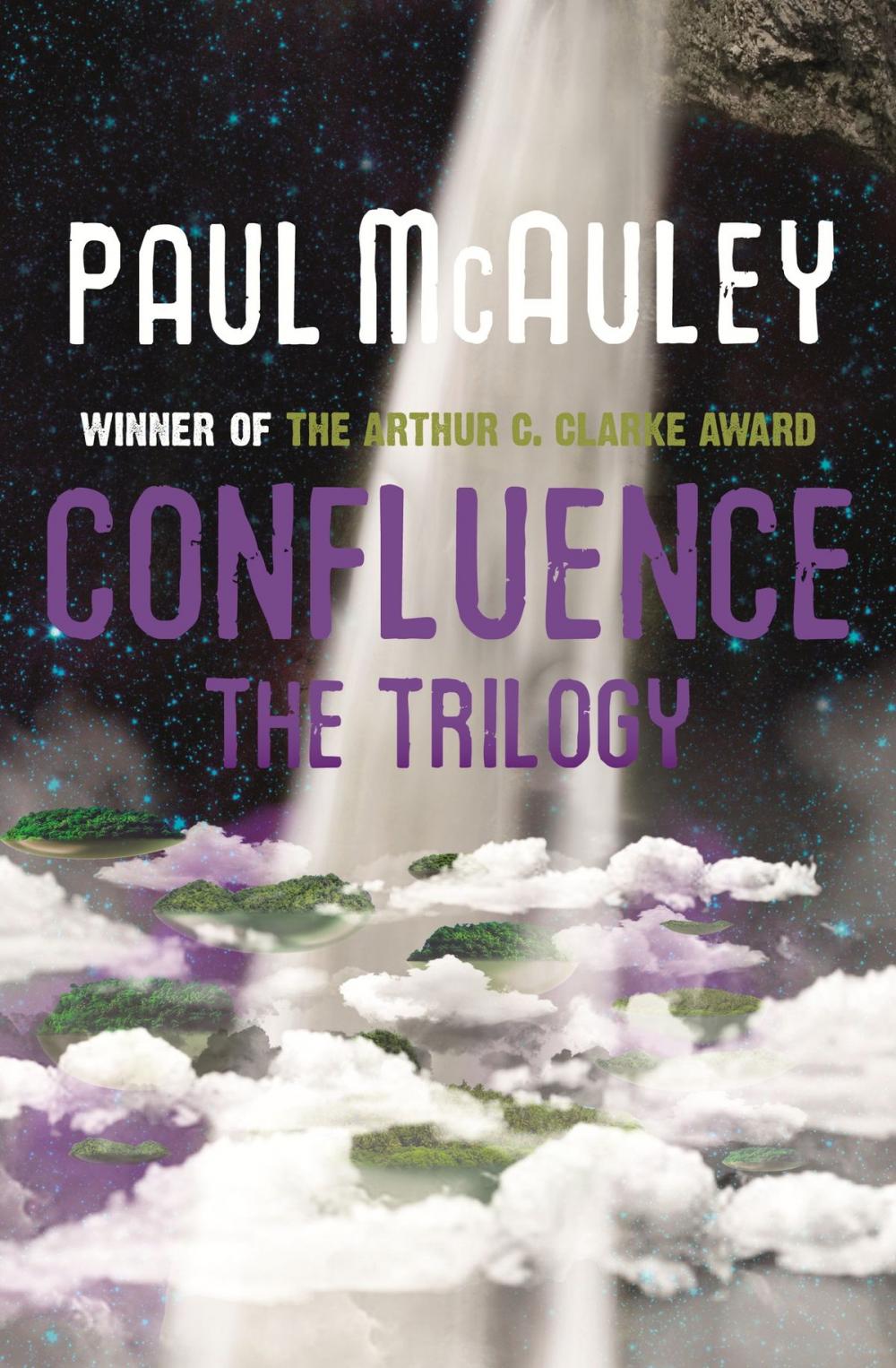 Big bigCover of Confluence - The Trilogy