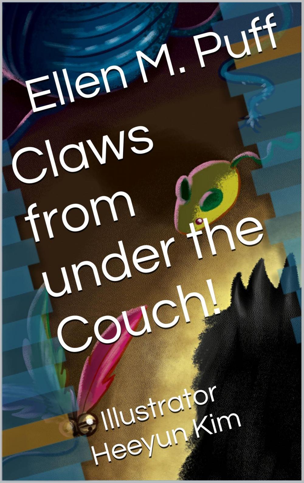 Big bigCover of Claws from under the Couch!