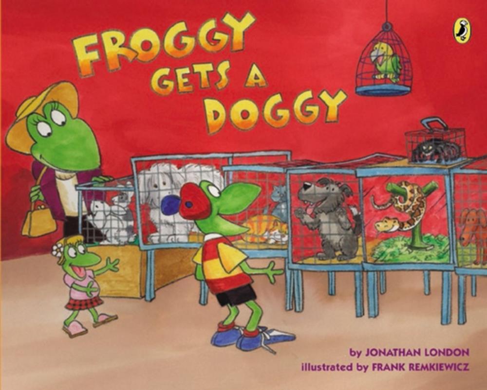 Big bigCover of Froggy Gets a Doggy