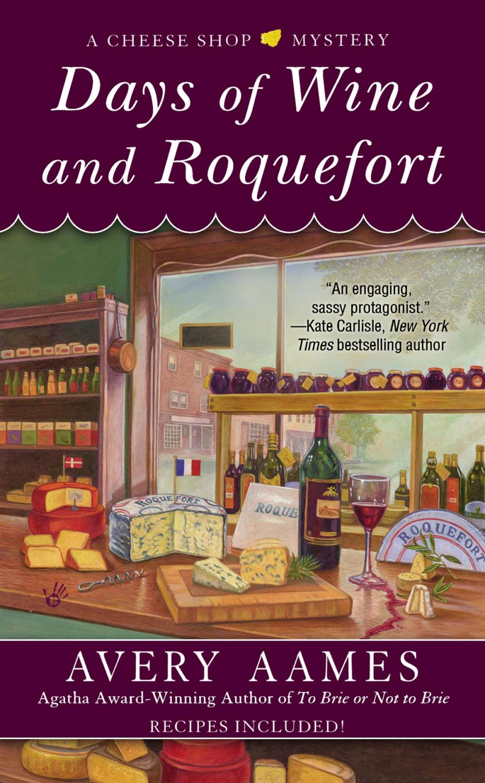 Big bigCover of Days of Wine and Roquefort