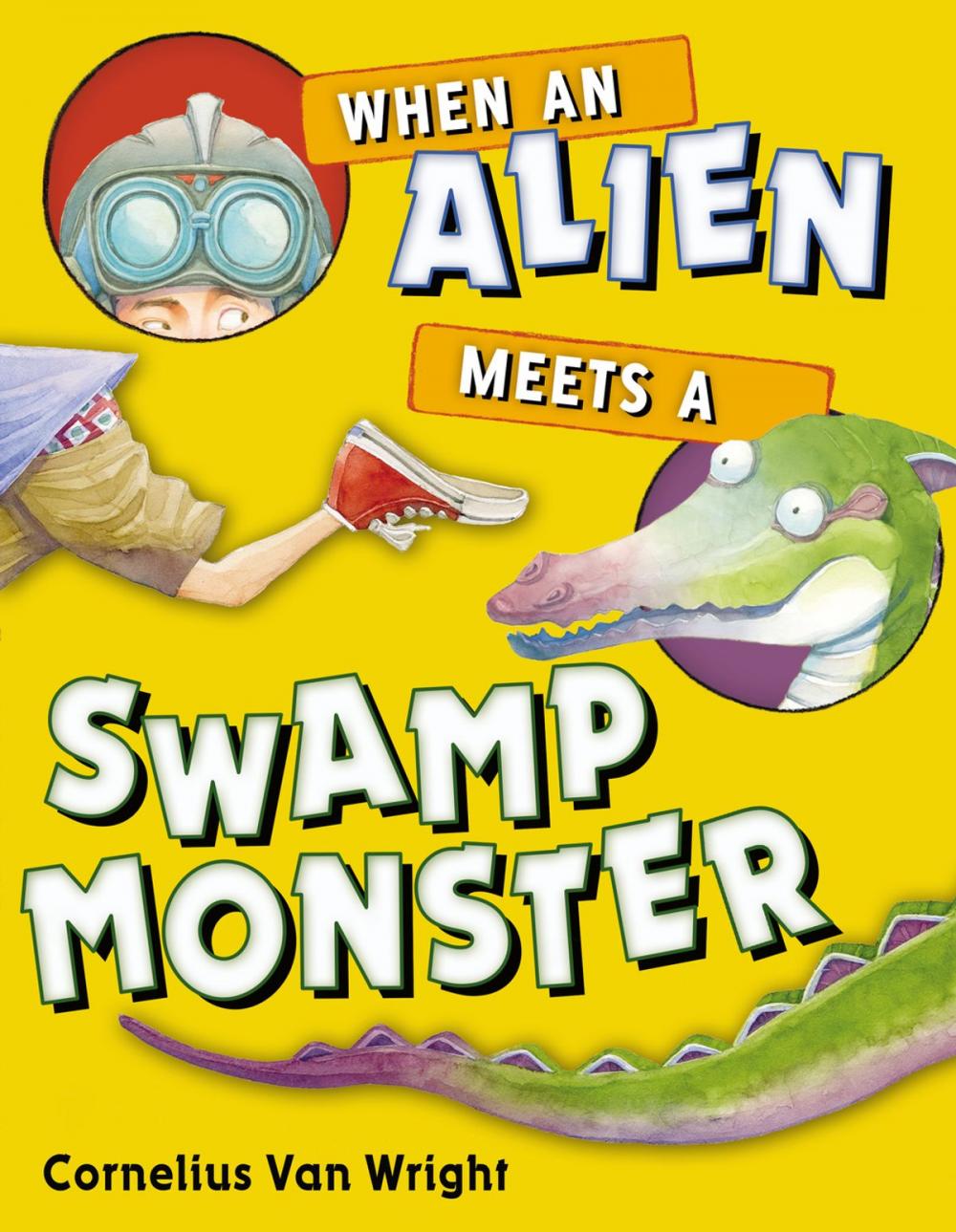 Big bigCover of When an Alien Meets a Swamp Monster