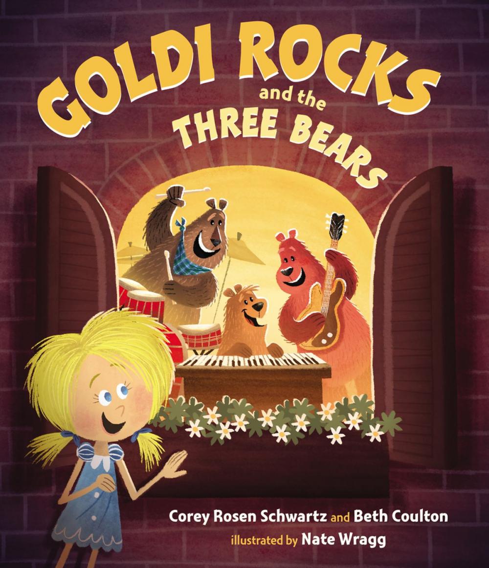 Big bigCover of Goldi Rocks & the Three Bears