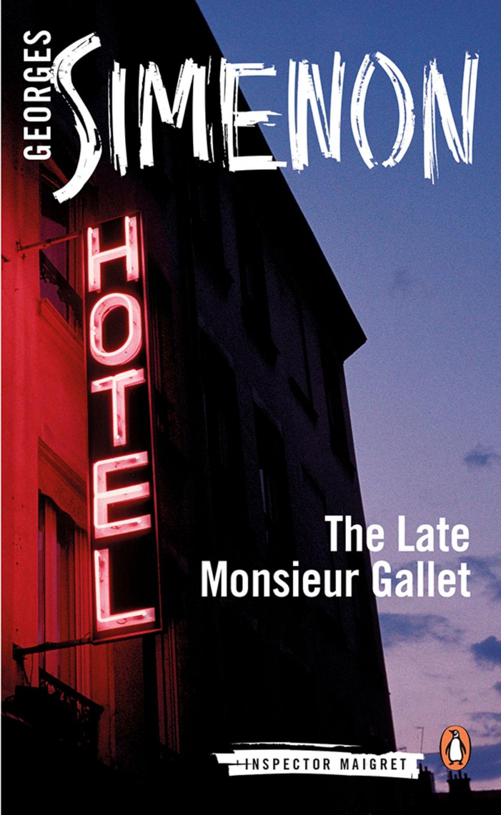 Big bigCover of The Late Monsieur Gallet