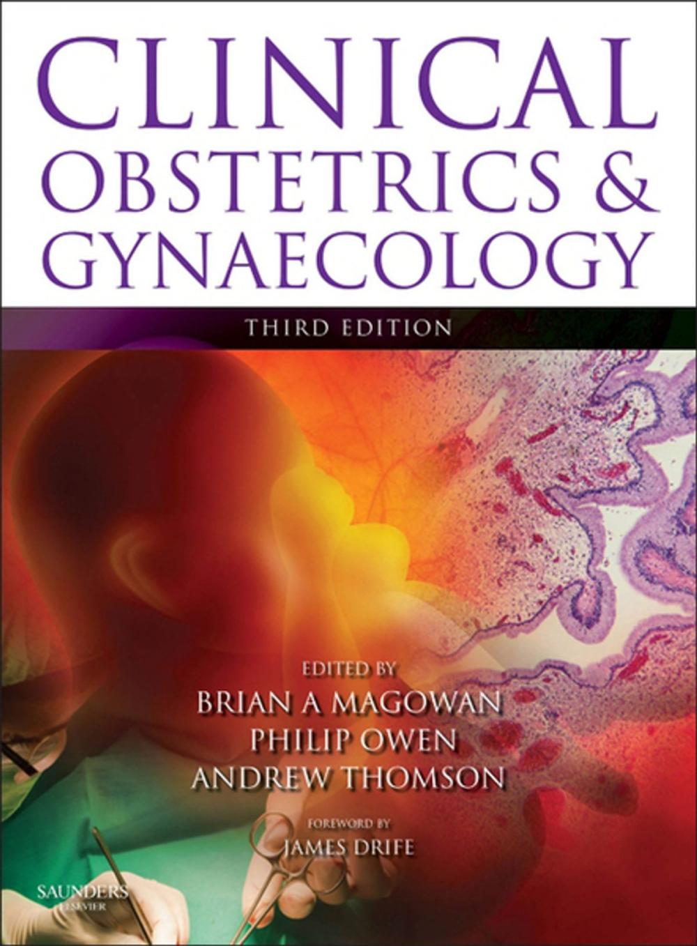 Big bigCover of Clinical Obstetrics and Gynaecology E-Book