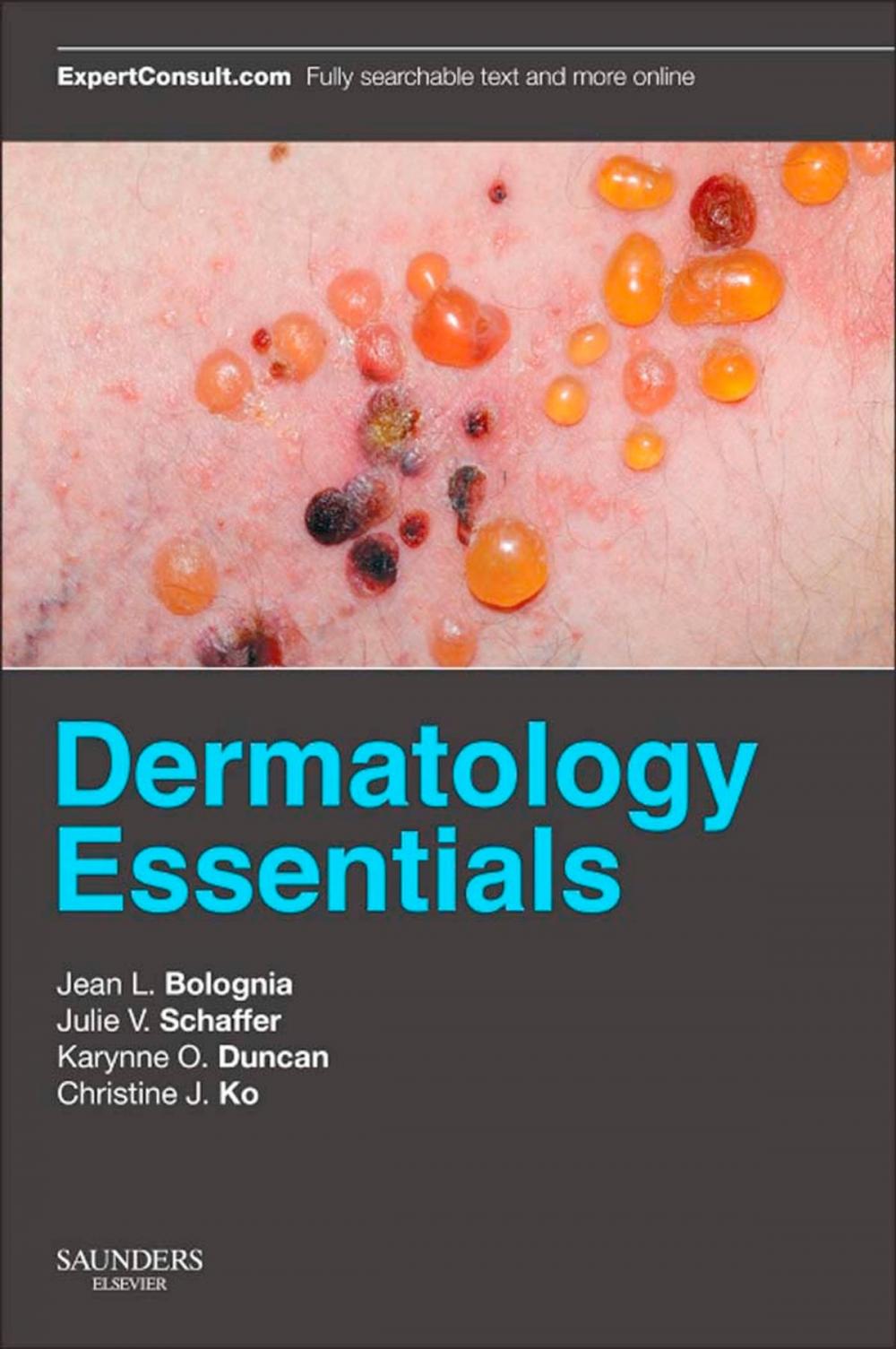 Big bigCover of Dermatology Essentials E- Book