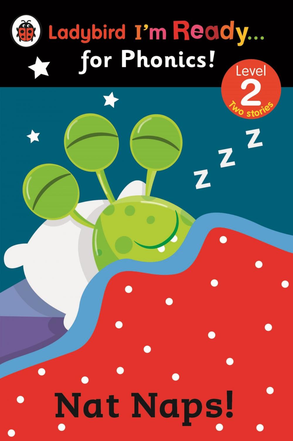 Big bigCover of Nat Naps! Ladybird I'm Ready for Phonics: Level 2