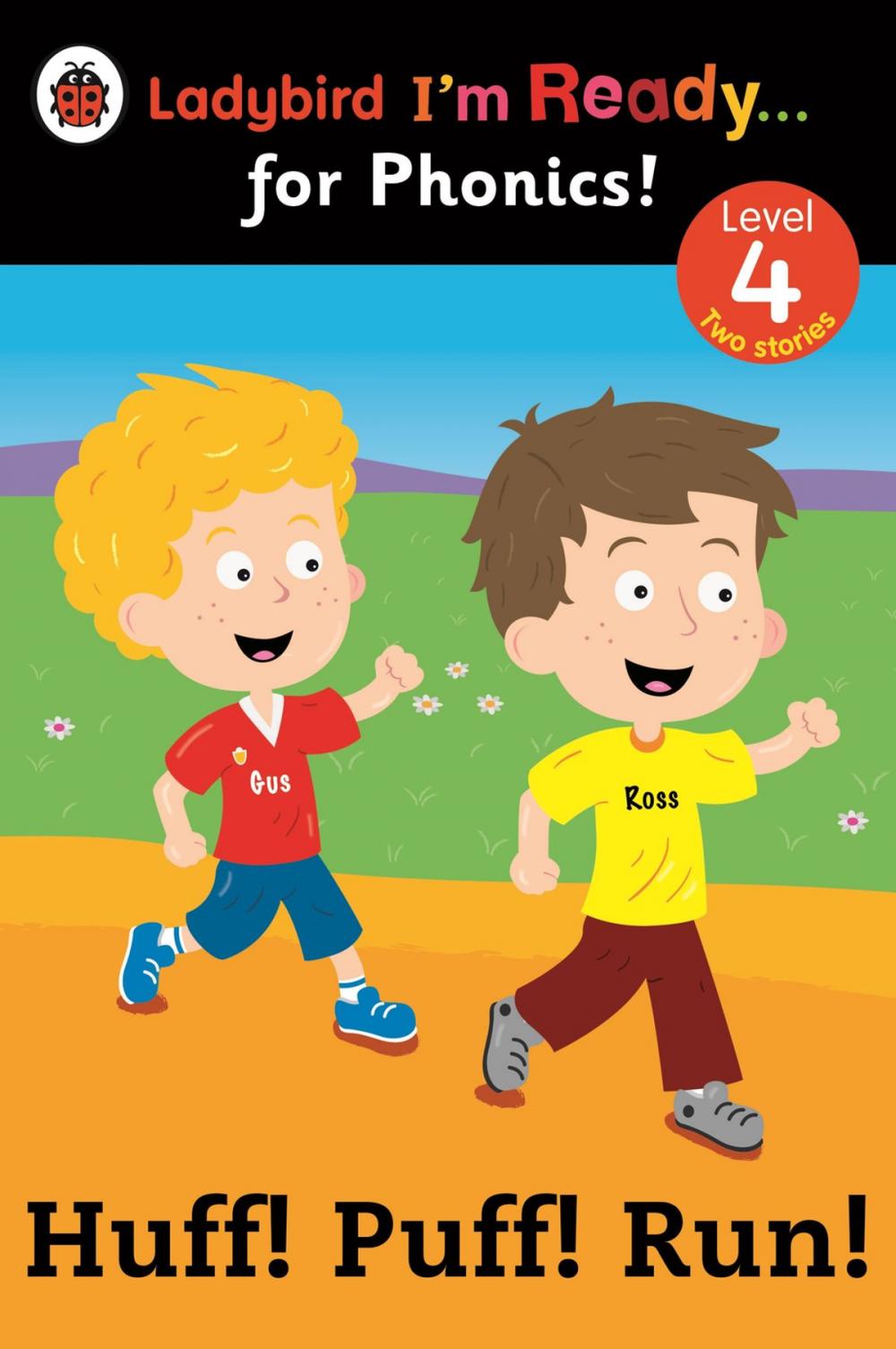 Big bigCover of Huff! Puff! Run! Ladybird I'm Ready for Phonics: Level 4