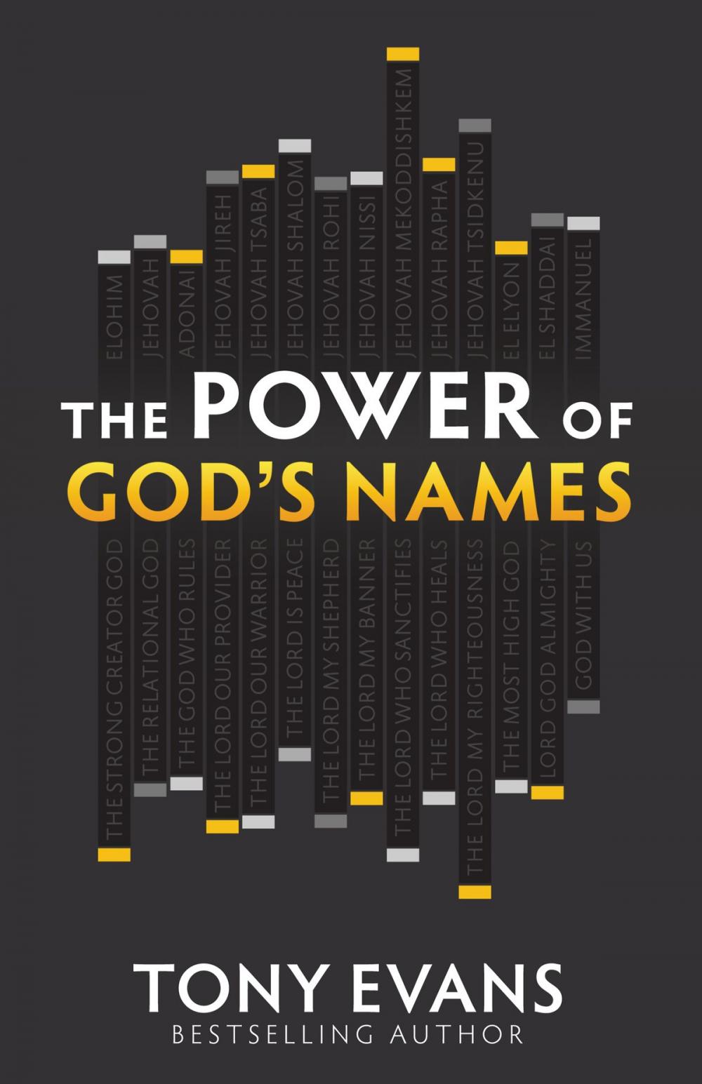 Big bigCover of The Power of God's Names