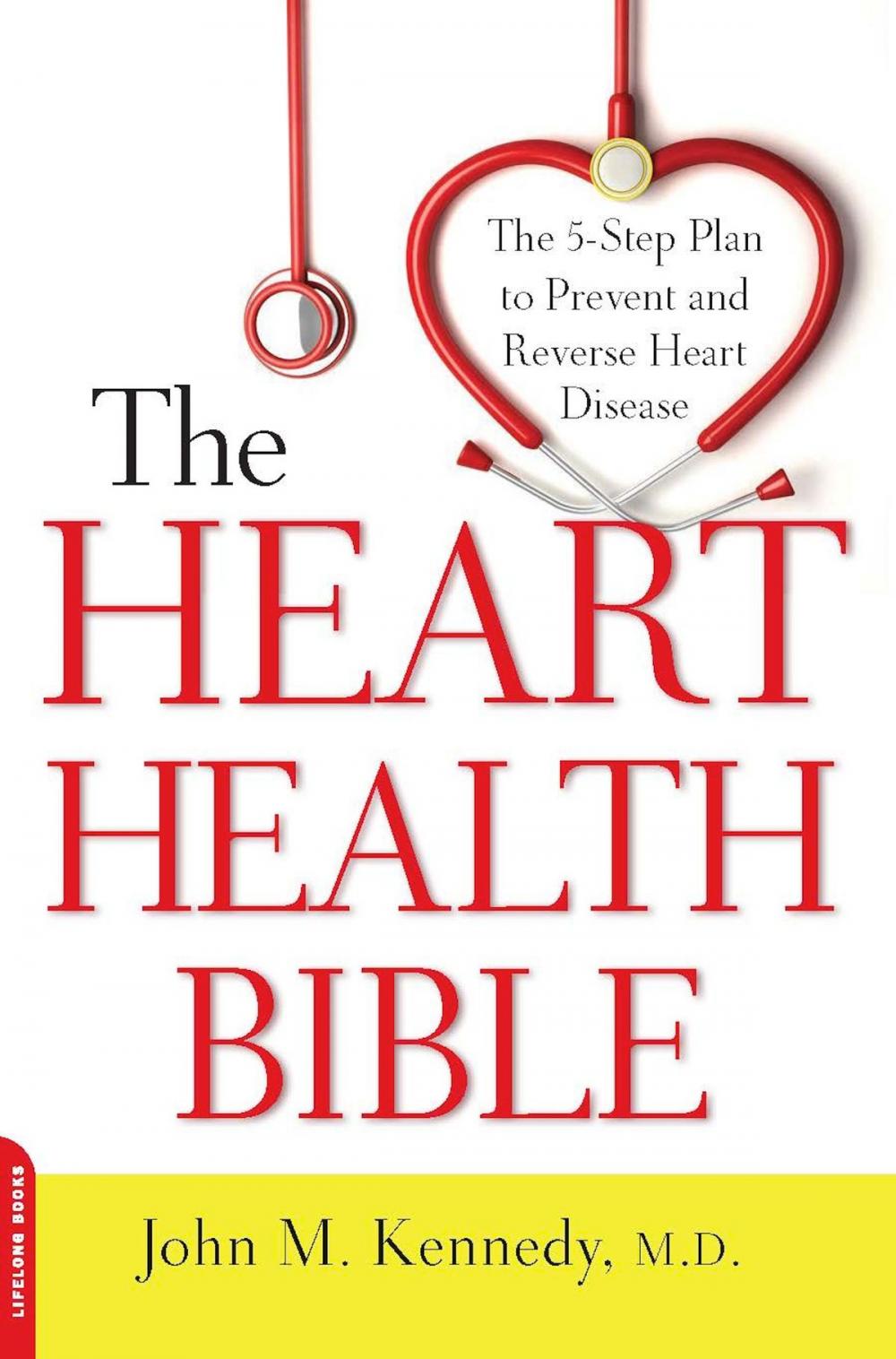 Big bigCover of The Heart Health Bible