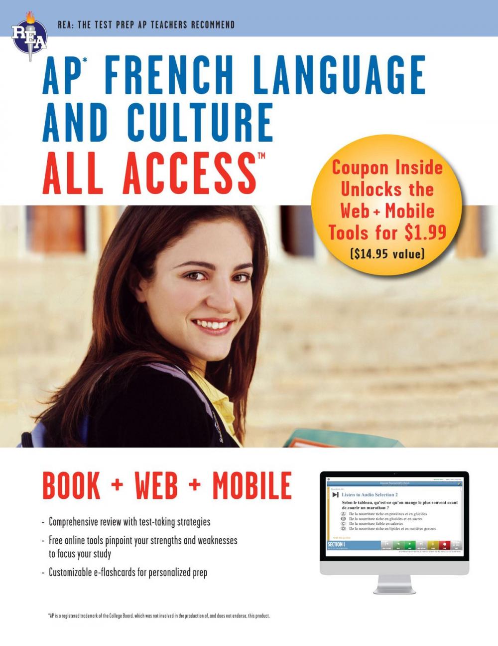 Big bigCover of AP French Language & Culture All Access w/Audio