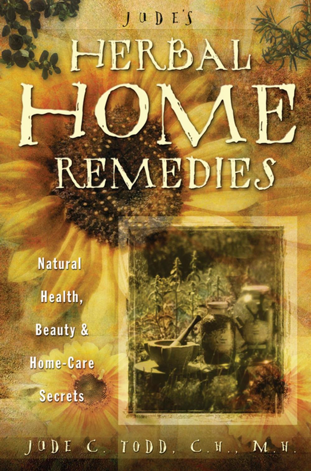 Big bigCover of Jude's Herbal Home Remedies