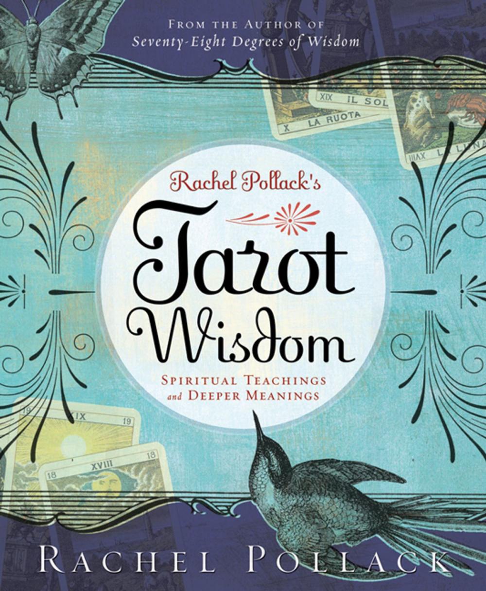 Big bigCover of Rachel Pollack's Tarot Wisdom