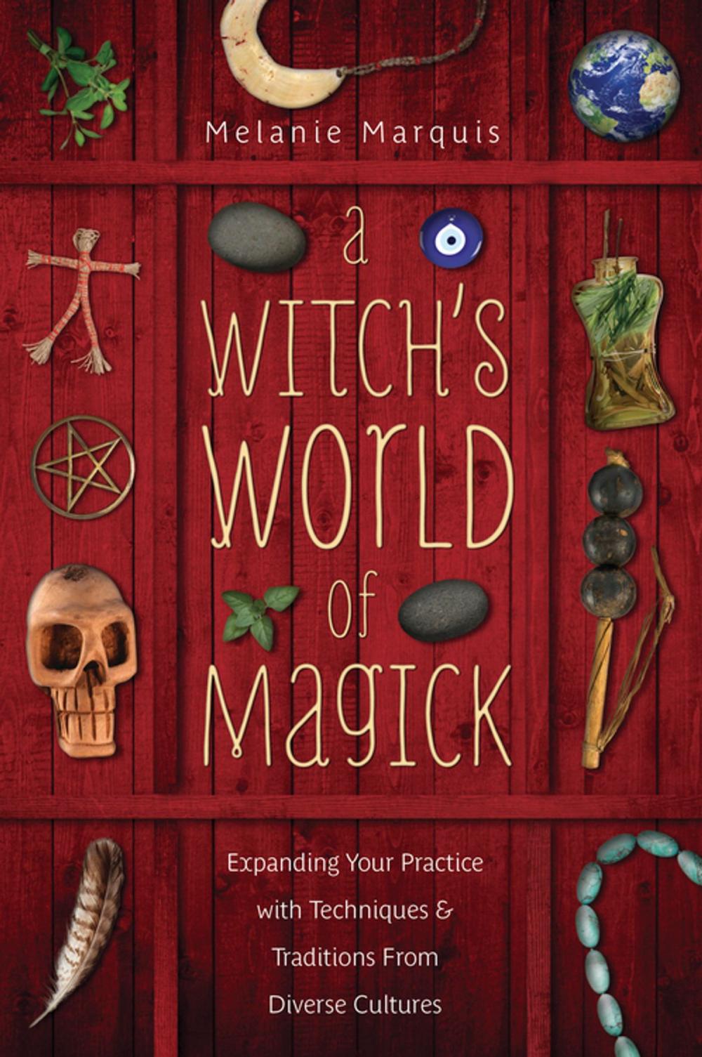 Big bigCover of A Witch's World of Magick