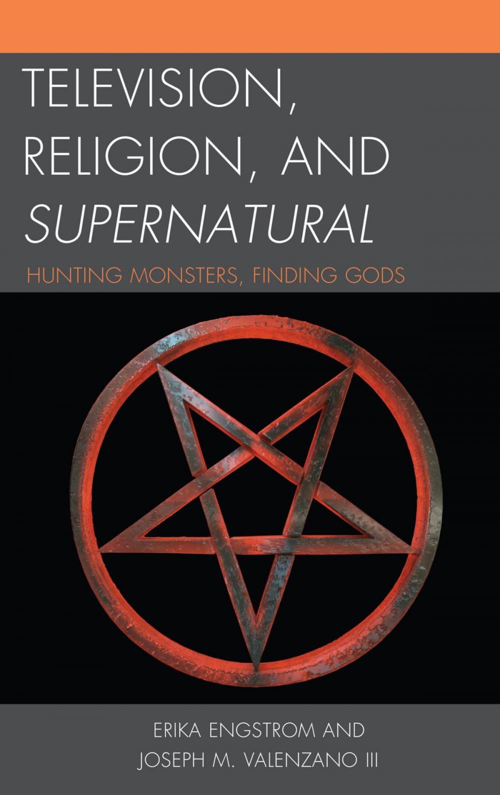 Big bigCover of Television, Religion, and Supernatural