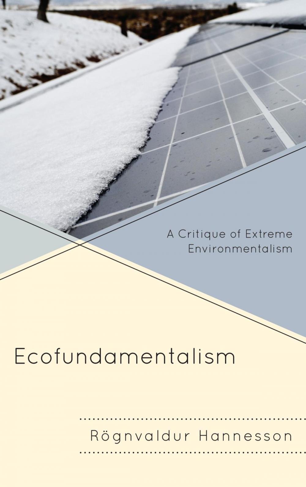 Big bigCover of Ecofundamentalism