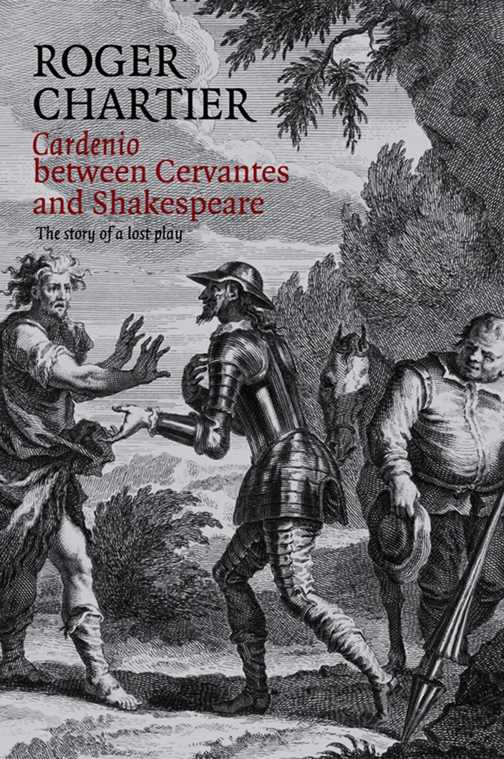 Big bigCover of Cardenio between Cervantes and Shakespeare