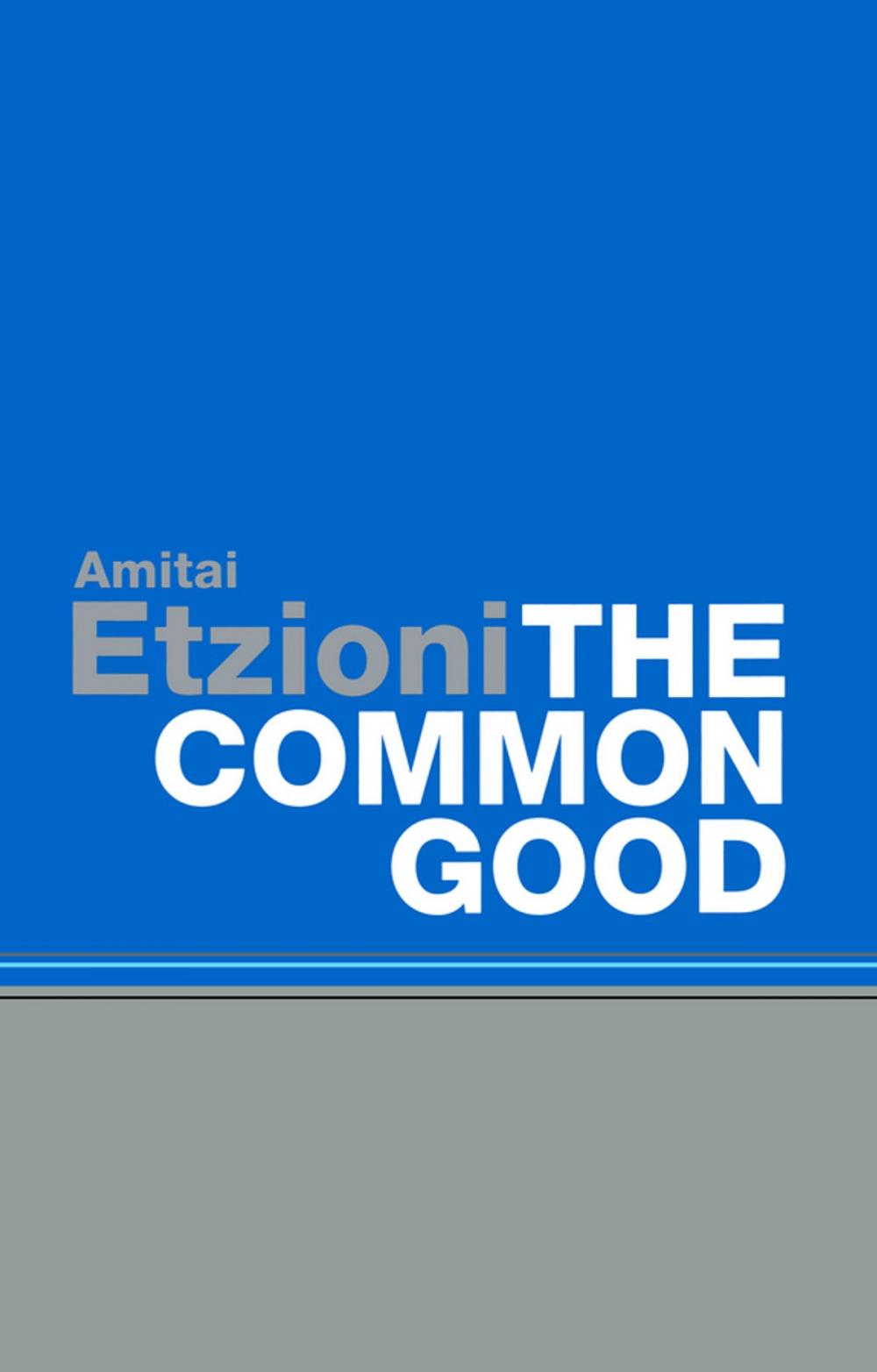 Big bigCover of The Common Good