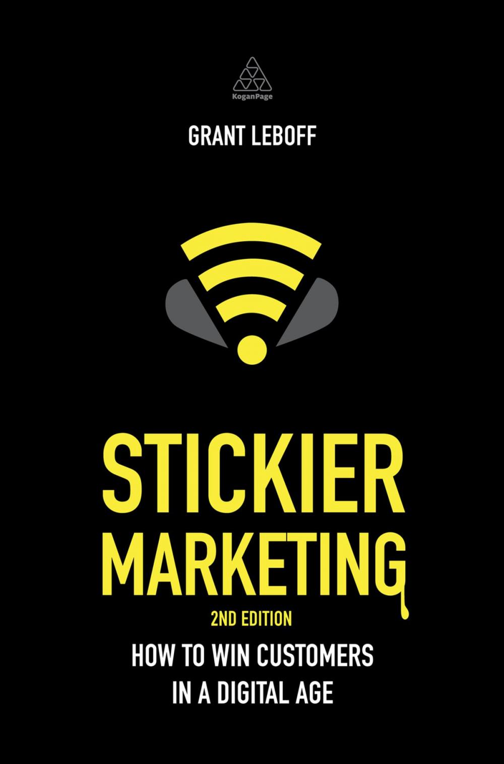 Big bigCover of Stickier Marketing