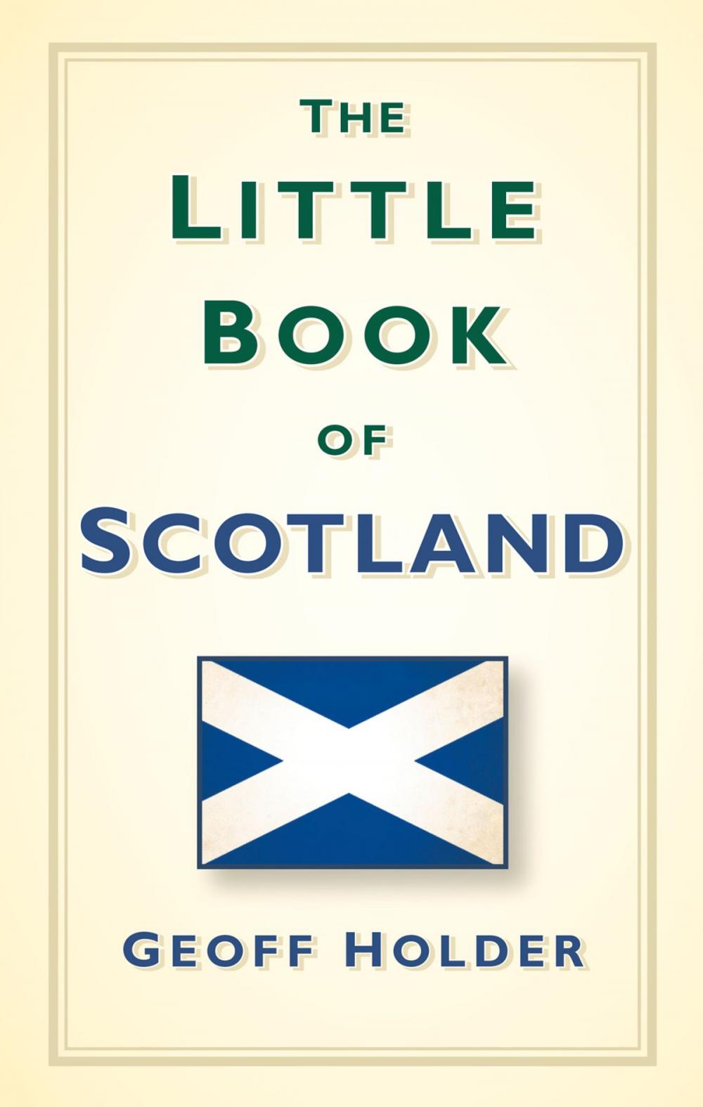 Big bigCover of Little Book of Scotland