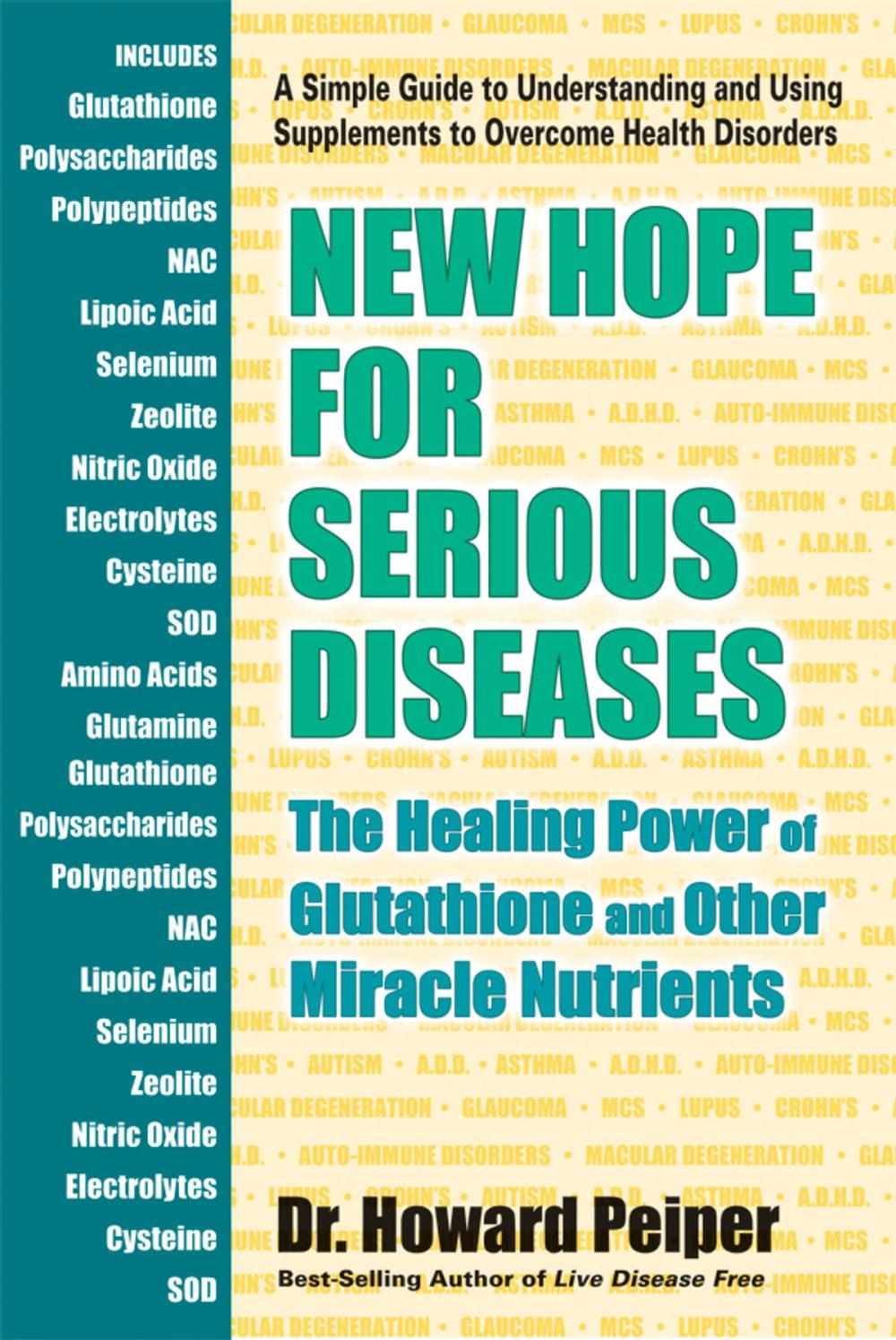 Big bigCover of New Hope for Serious Diseases