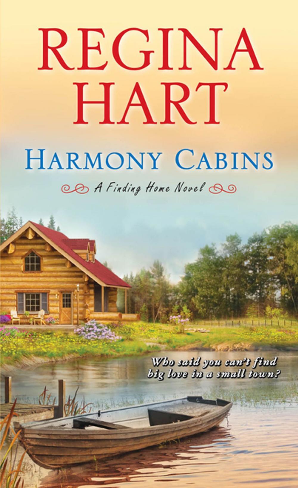 Big bigCover of Harmony Cabins