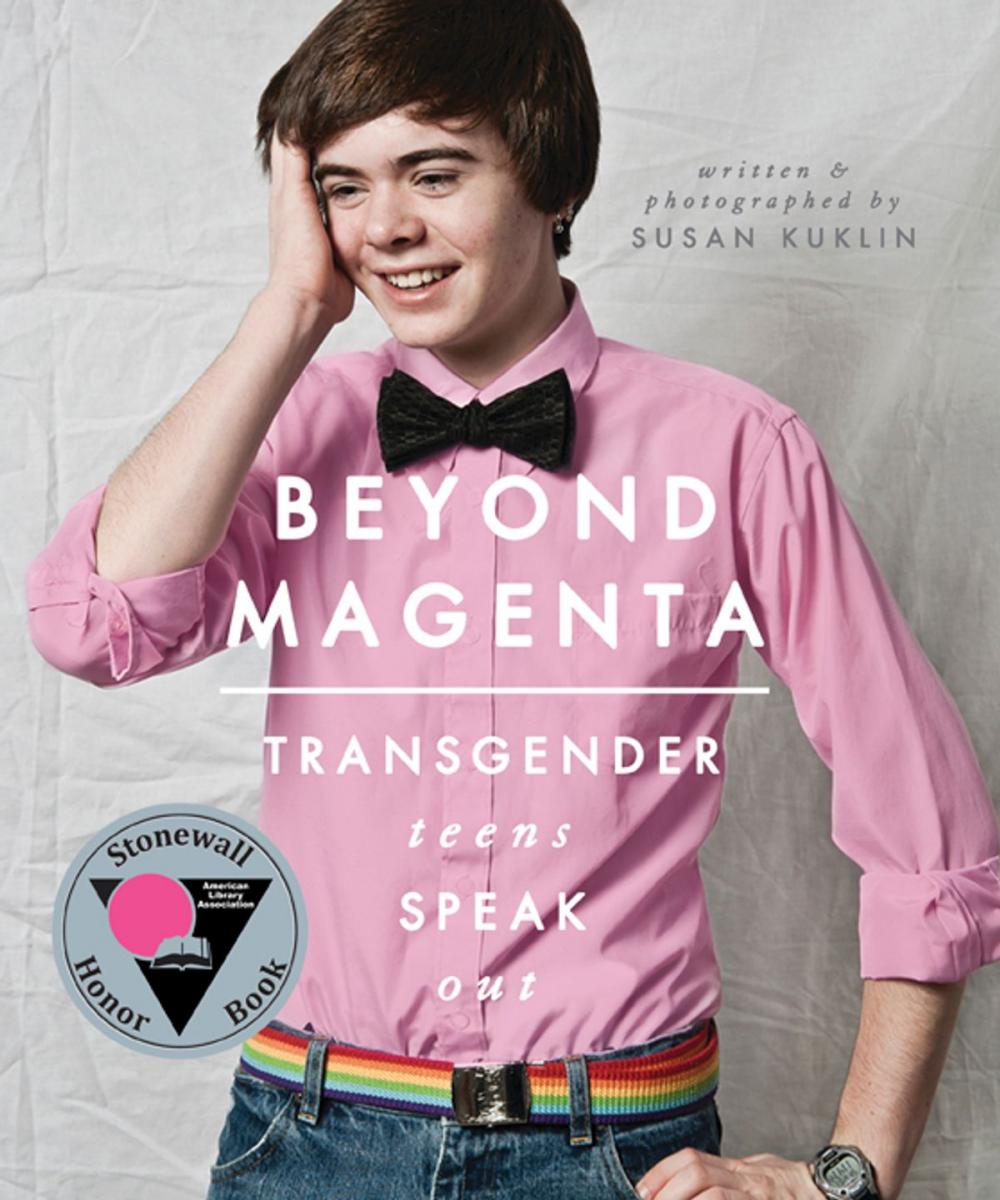 Big bigCover of Beyond Magenta