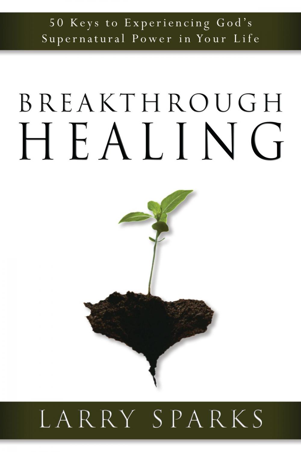 Big bigCover of Breakthrough Healing