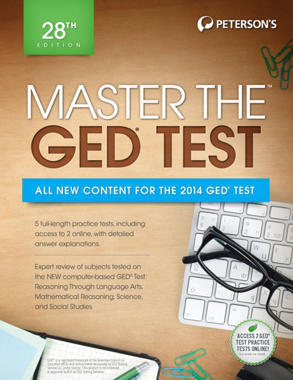 Big bigCover of Master the GED Test, 28th Edition