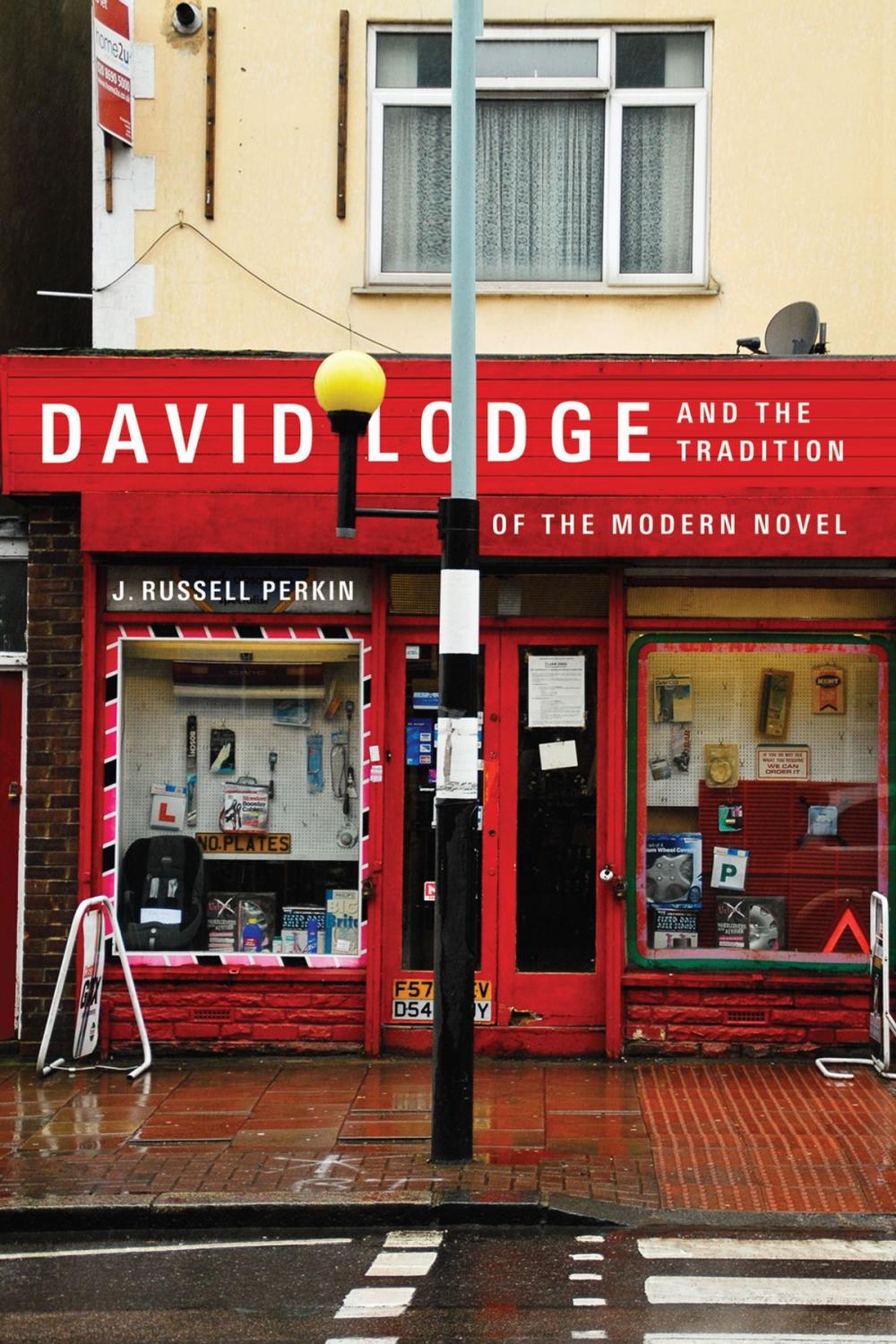 Big bigCover of David Lodge and the Tradition of the Modern Novel